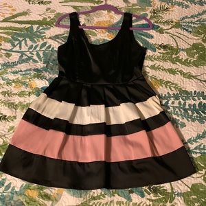 Junior Oh My Julian fit and flare dress